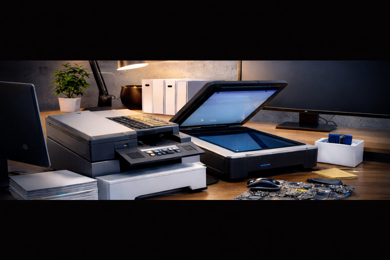 מדפסות וסורקים